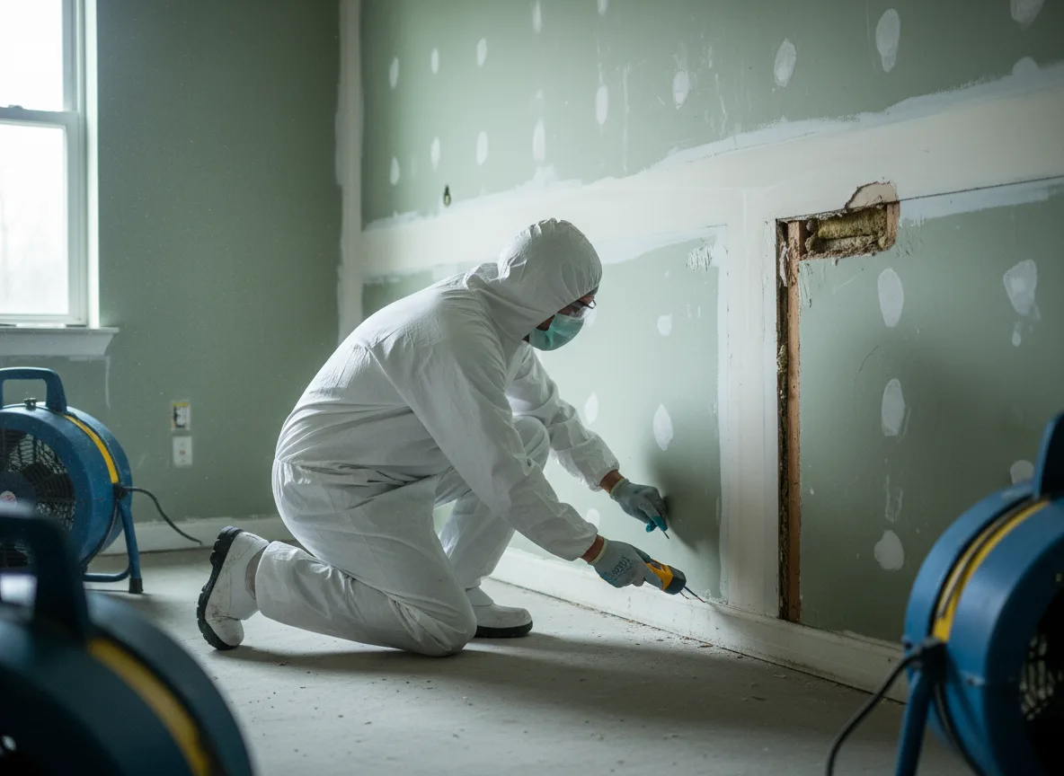 Water Damage Restoration company in Belleville, WI